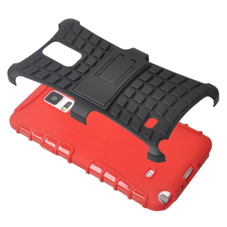 PC + TPU Combination Case with Holder for Galaxy Note 4