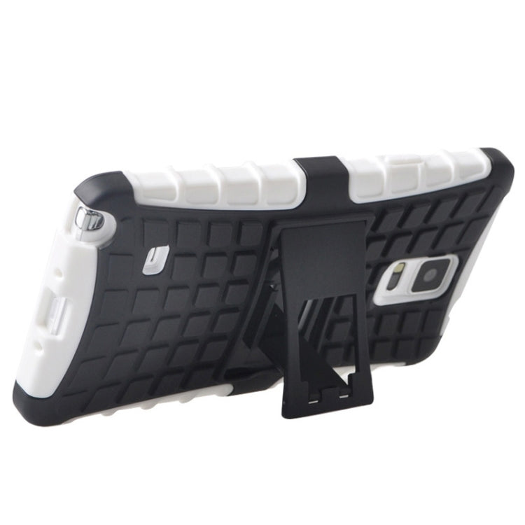 PC + TPU Combination Case with Holder for Galaxy Note 4
