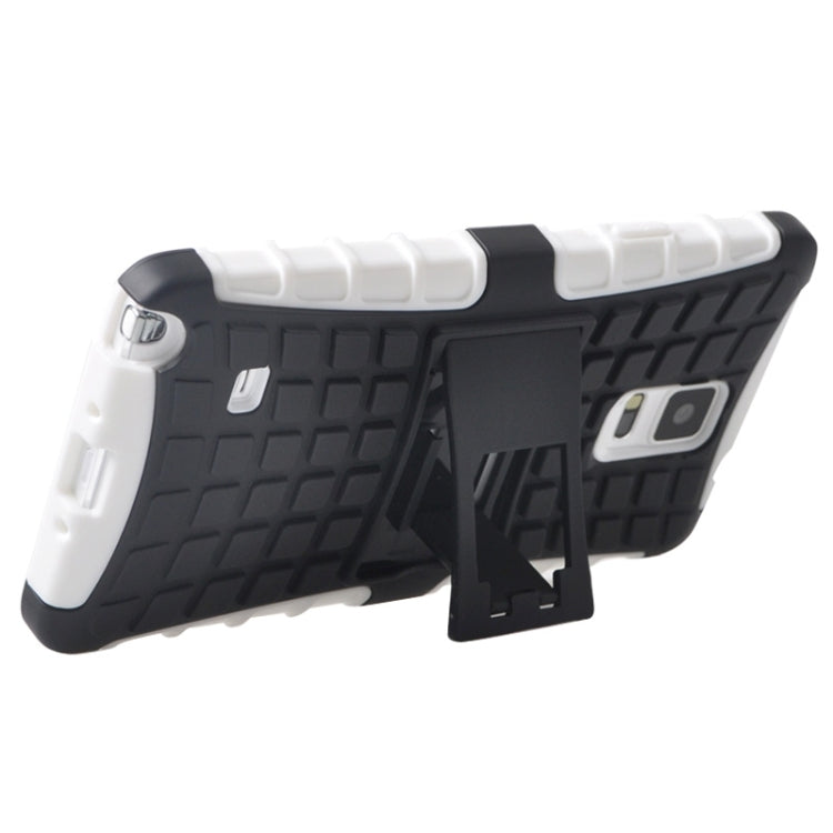 PC + TPU Combination Case with Holder for Galaxy Note 4
