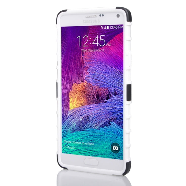 PC + TPU Combination Case with Holder for Galaxy Note 4