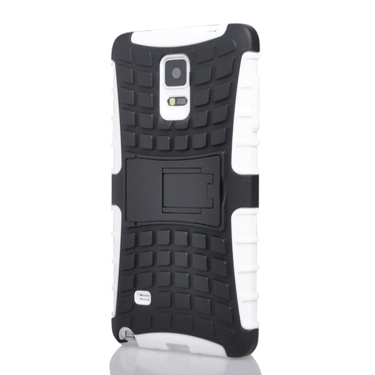 PC + TPU Combination Case with Holder for Galaxy Note 4