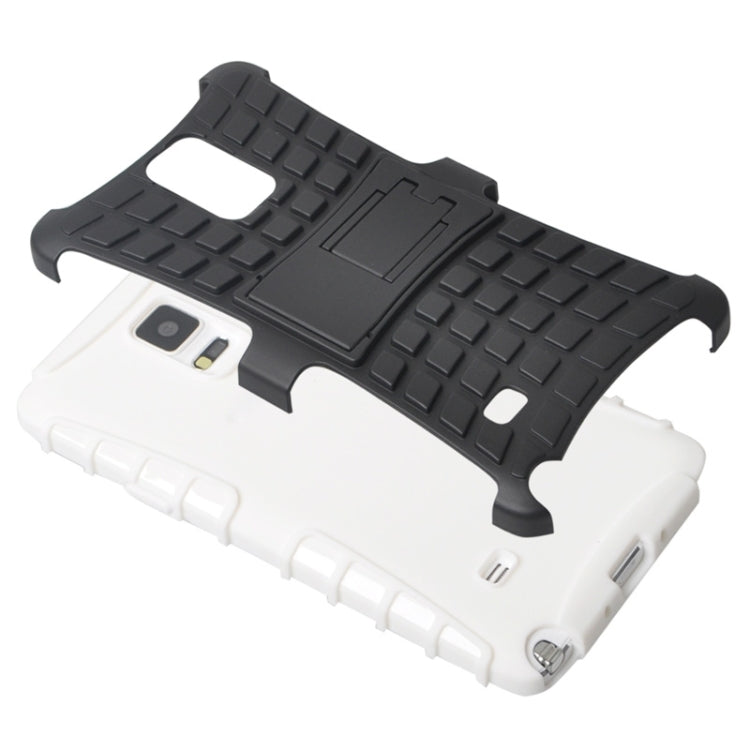 PC + TPU Combination Case with Holder for Galaxy Note 4
