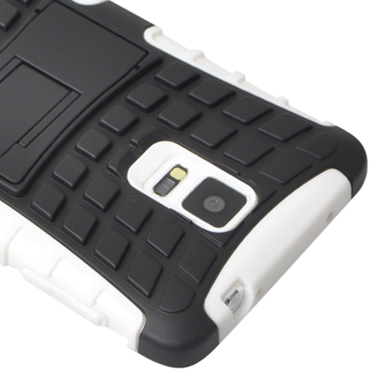 PC + TPU Combination Case with Holder for Galaxy Note 4