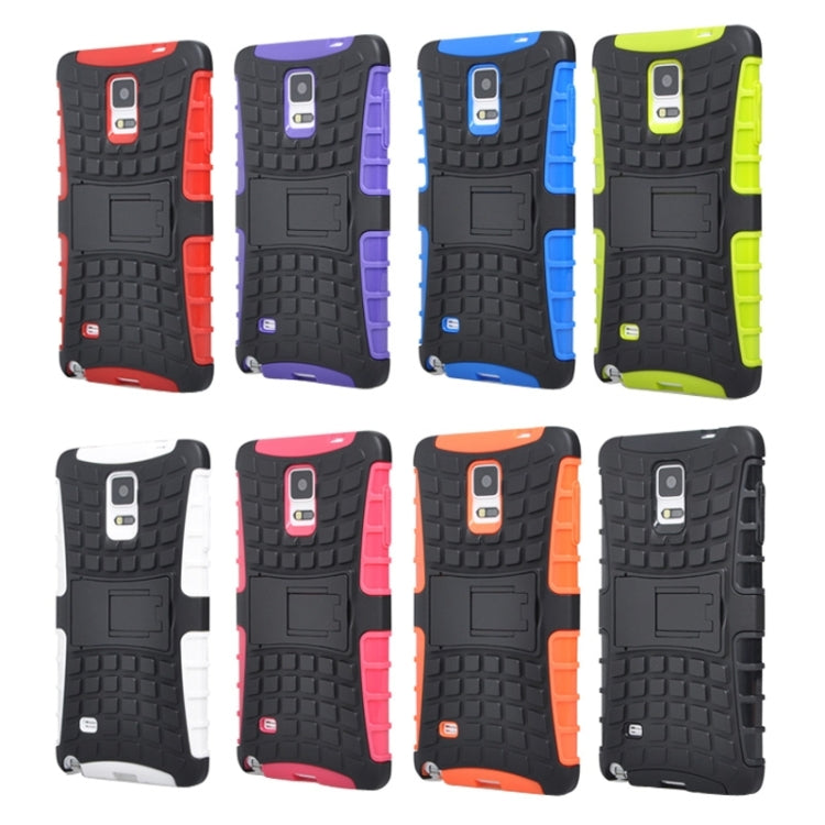 PC + TPU Combination Case with Holder for Galaxy Note 4