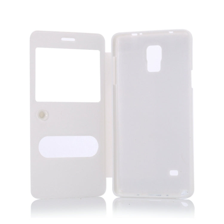 Sheepskin Texture Horizontal Flip TPU + PU Leather Case with Call Display ID & Holder for Samaung Galaxy Note 4