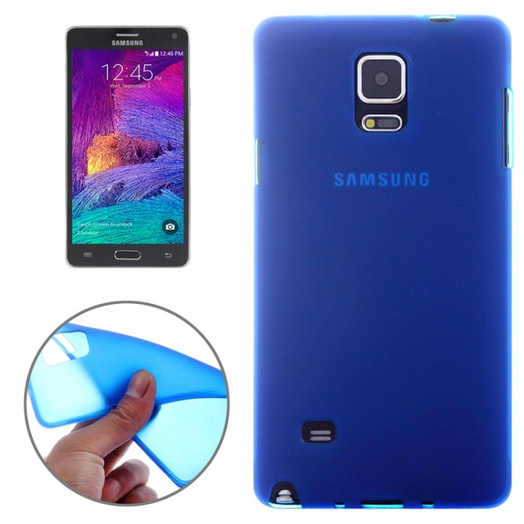 Double Frosted TPU Case for Galaxy Note 4
