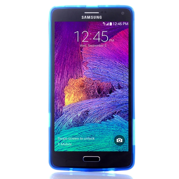 Double Frosted TPU Case for Galaxy Note 4