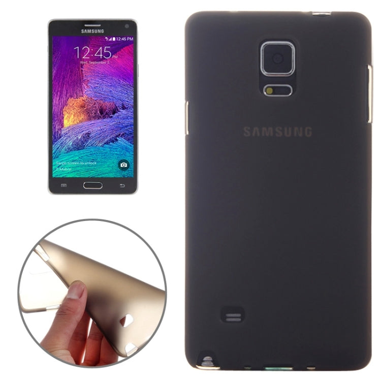 Double Frosted TPU Case for Galaxy Note 4