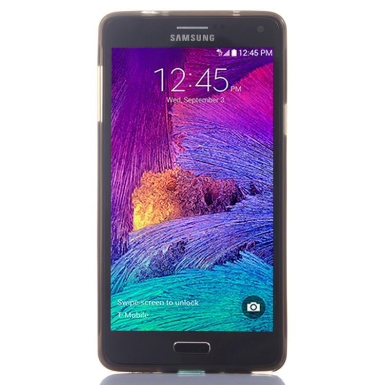 Double Frosted TPU Case for Galaxy Note 4