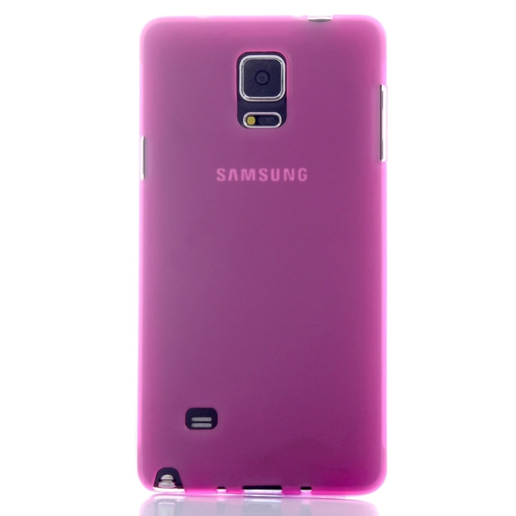Double Frosted TPU Case for Galaxy Note 4
