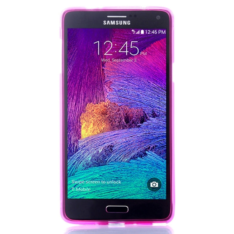 Double Frosted TPU Case for Galaxy Note 4