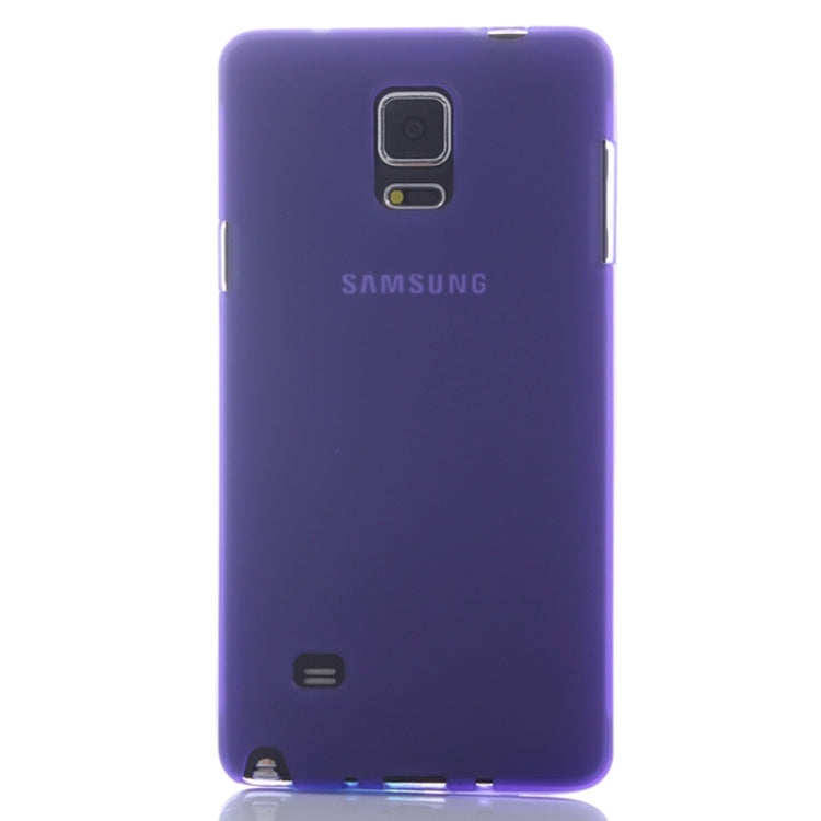Double Frosted TPU Case for Galaxy Note 4
