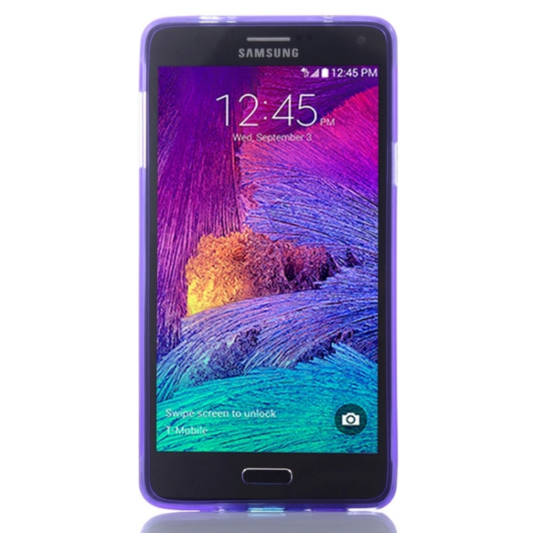 Double Frosted TPU Case for Galaxy Note 4