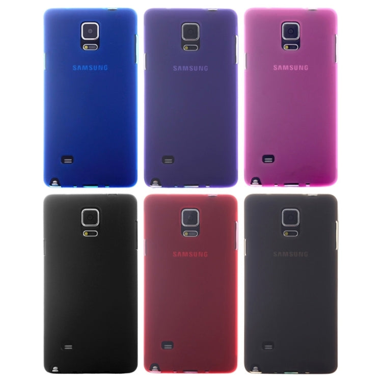 Double Frosted TPU Case for Galaxy Note 4