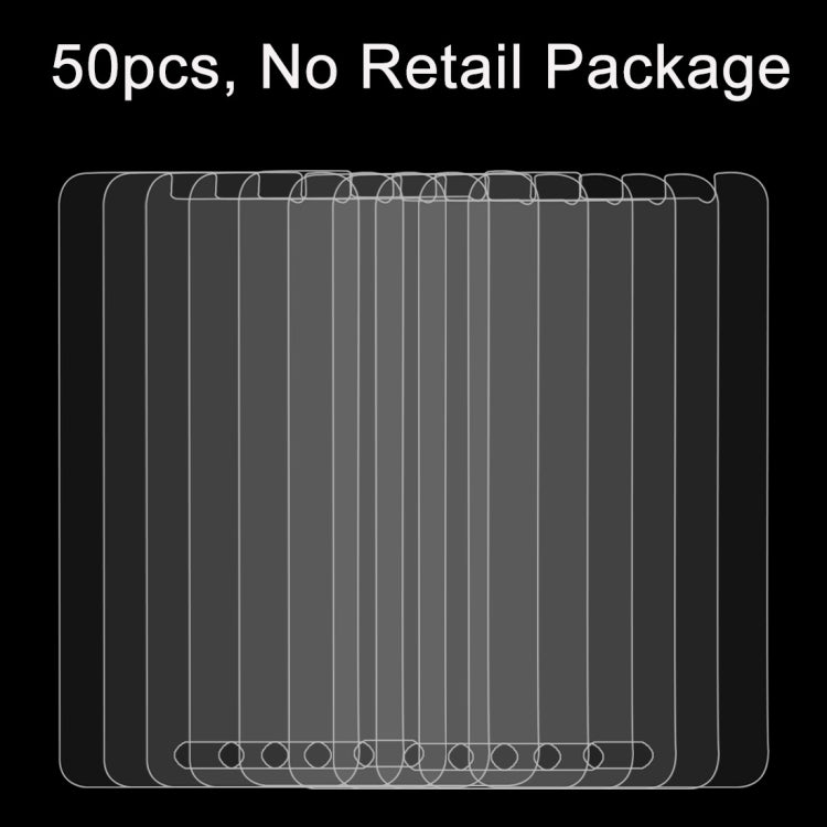 50 PCS for Galaxy Grand Prime / G530 0.26mm 9H Surface Hardness 2.5D Explosion-proof Tempered Glass Film, No Retail Package