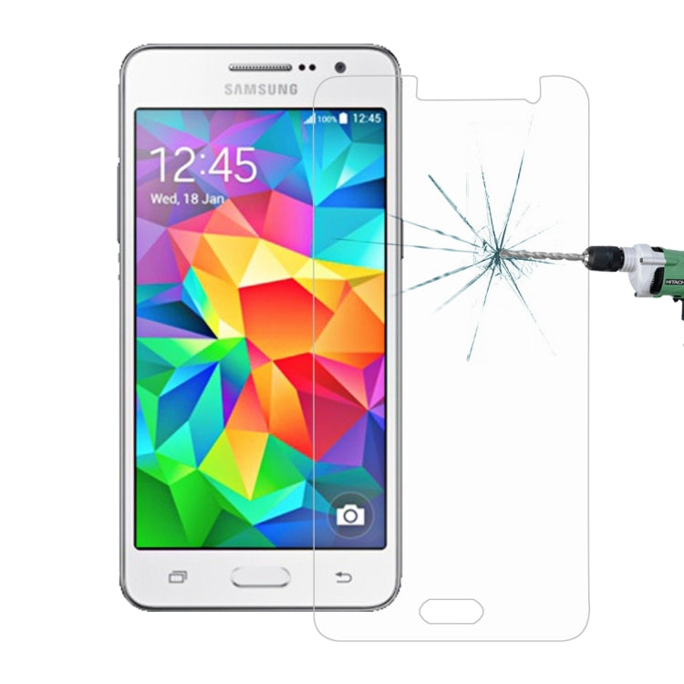 50 PCS for Galaxy Grand Prime / G530 0.26mm 9H Surface Hardness 2.5D Explosion-proof Tempered Glass Film, No Retail Package