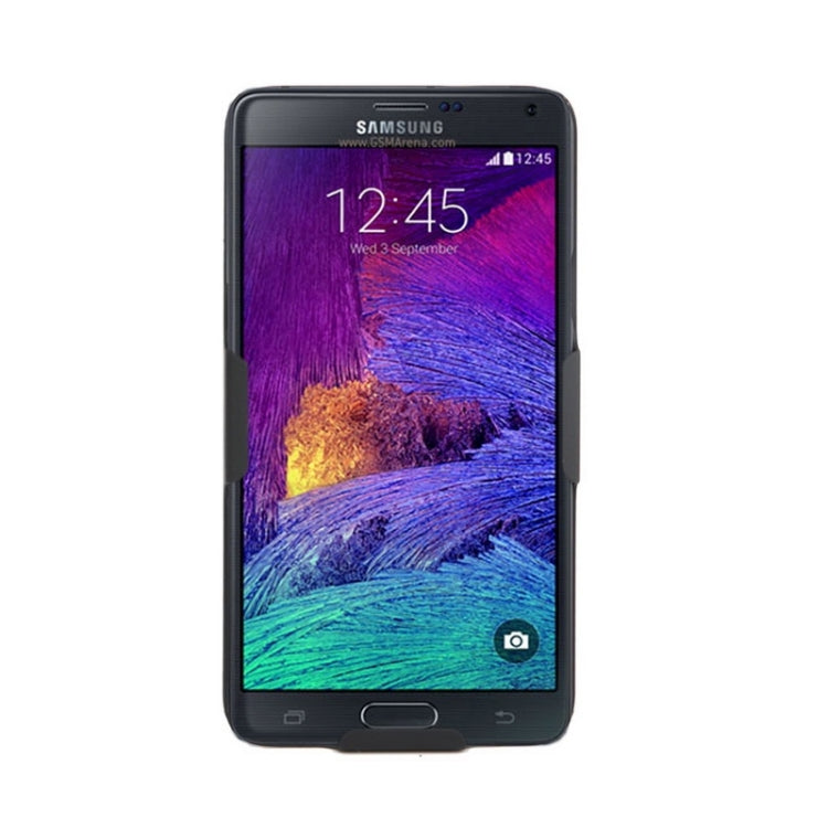 Plastic Case with 360 Degree Rotating Clip and Holder for Galaxy Note 4