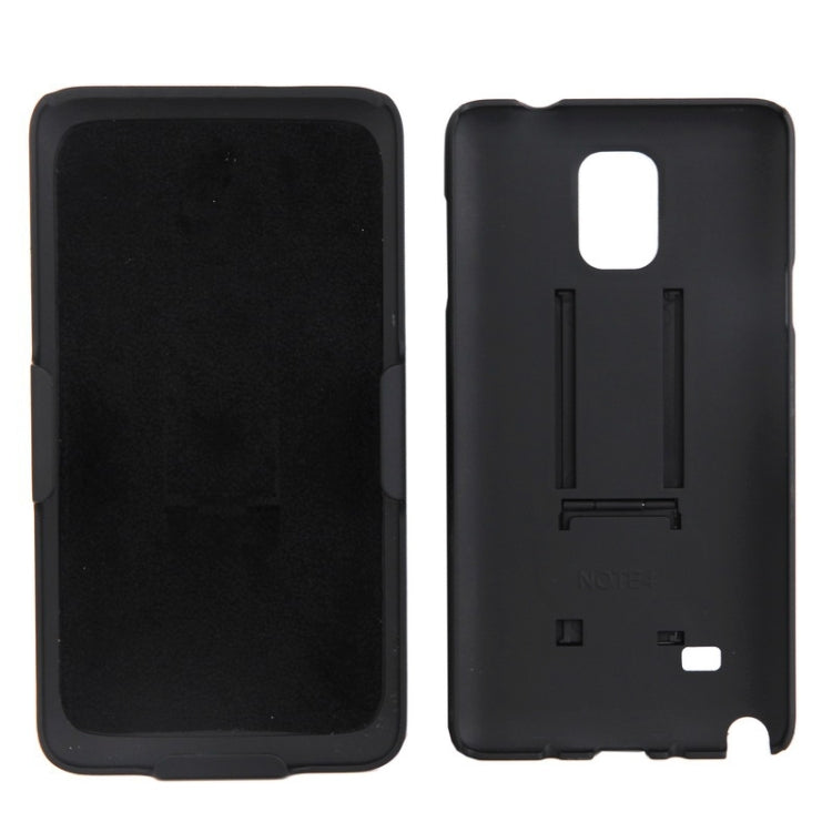 Plastic Case with 360 Degree Rotating Clip and Holder for Galaxy Note 4