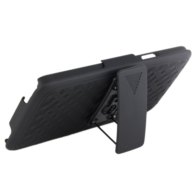 Plastic Case with 360 Degree Rotating Clip and Holder for Galaxy Note 4