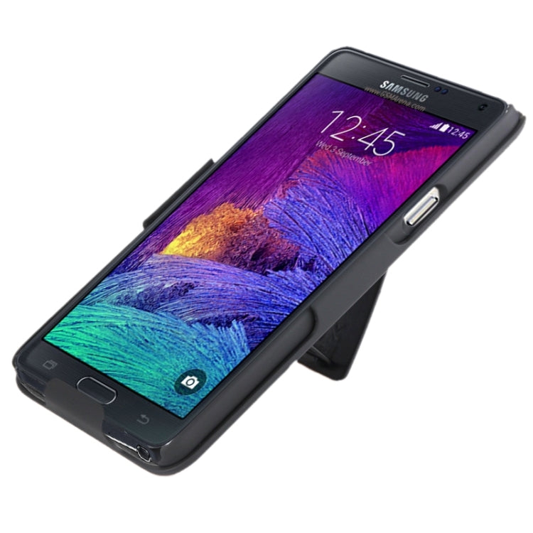Plastic Case with 360 Degree Rotating Clip and Holder for Galaxy Note 4