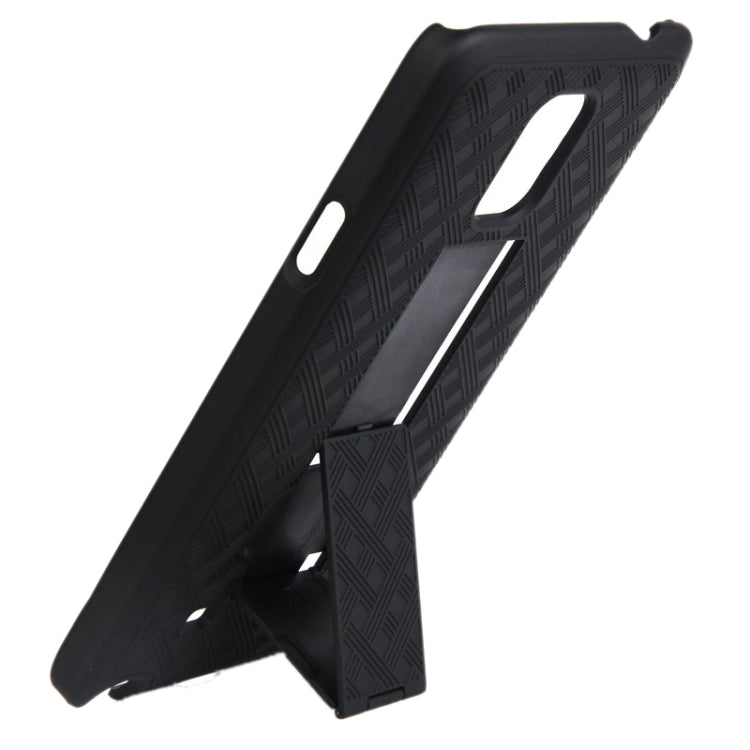 Plastic Case with 360 Degree Rotating Clip and Holder for Galaxy Note 4