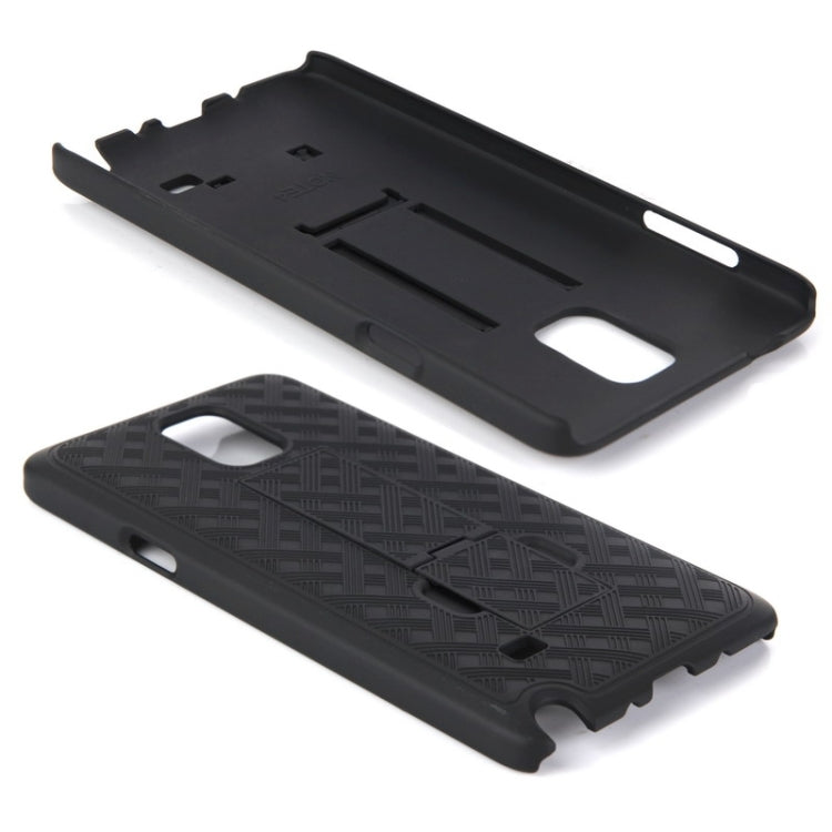 Plastic Case with 360 Degree Rotating Clip and Holder for Galaxy Note 4