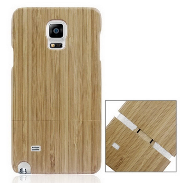 Bamboo Material Case for Galaxy Note 4