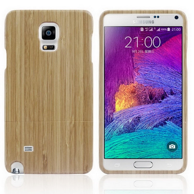 Bamboo Material Case for Galaxy Note 4