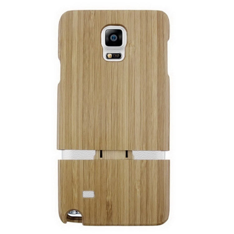 Bamboo Material Case for Galaxy Note 4