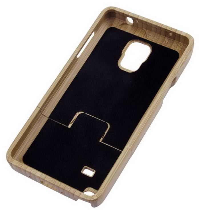 Bamboo Material Case for Galaxy Note 4