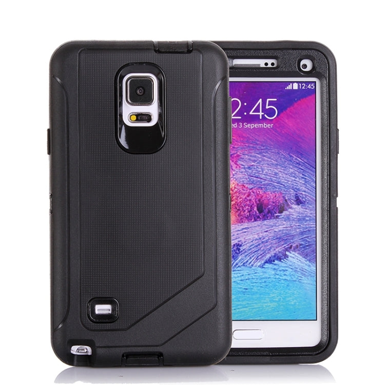Hybrid TPU Bumper PC Combination Case for Galaxy Note 4