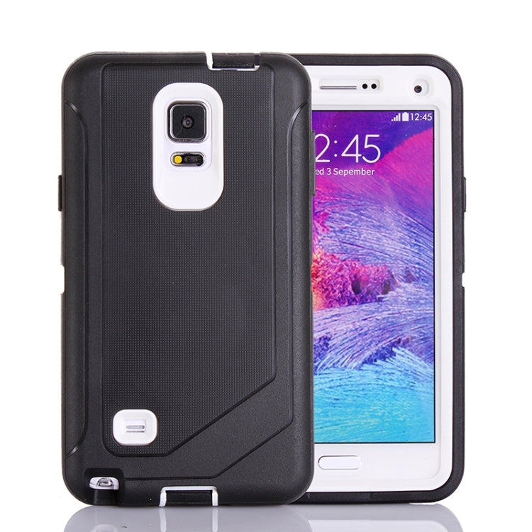 Hybrid TPU Bumper PC Combination Case for Galaxy Note 4