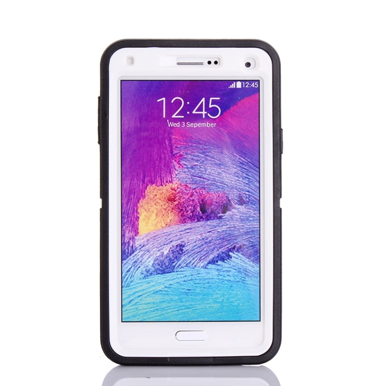 Hybrid TPU Bumper PC Combination Case for Galaxy Note 4
