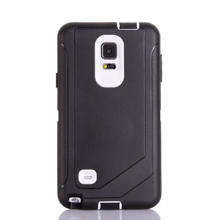 Hybrid TPU Bumper PC Combination Case for Galaxy Note 4