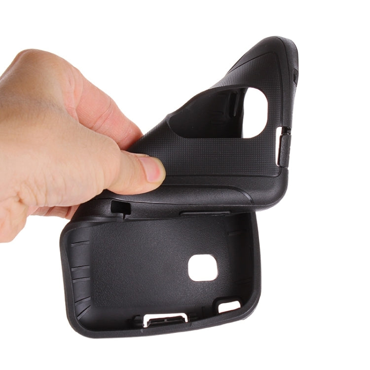 Hybrid TPU Bumper PC Combination Case for Galaxy Note 4