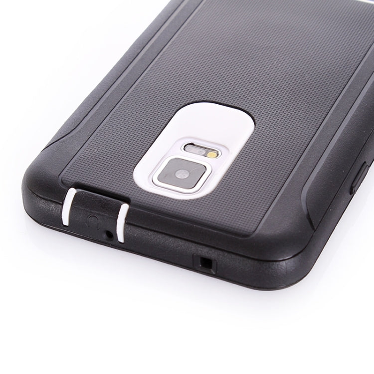 Hybrid TPU Bumper PC Combination Case for Galaxy Note 4