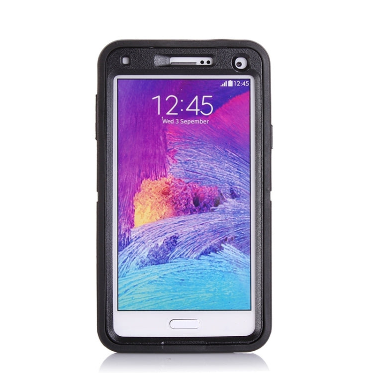 Hybrid TPU Bumper PC Combination Case for Galaxy Note 4