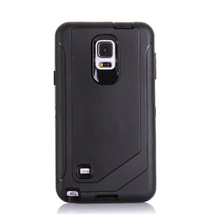 Hybrid TPU Bumper PC Combination Case for Galaxy Note 4