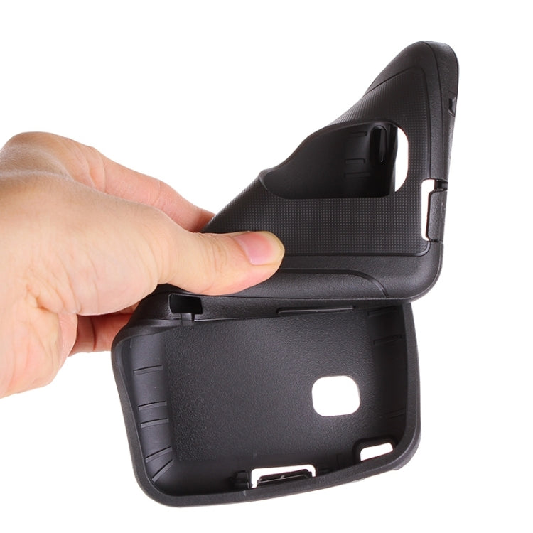 Hybrid TPU Bumper PC Combination Case for Galaxy Note 4