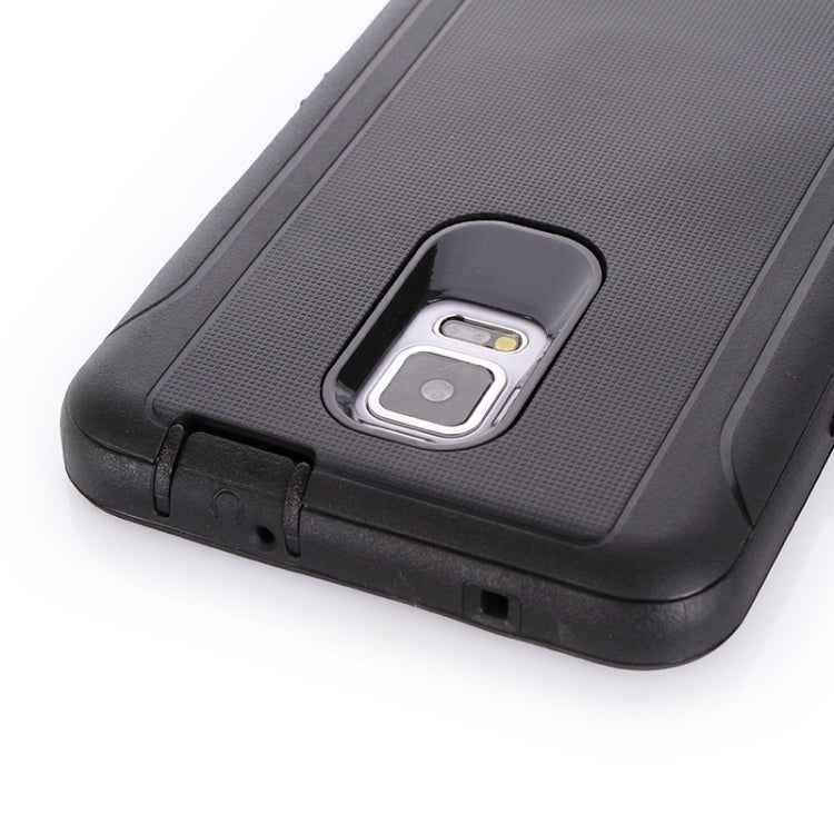 Hybrid TPU Bumper PC Combination Case for Galaxy Note 4