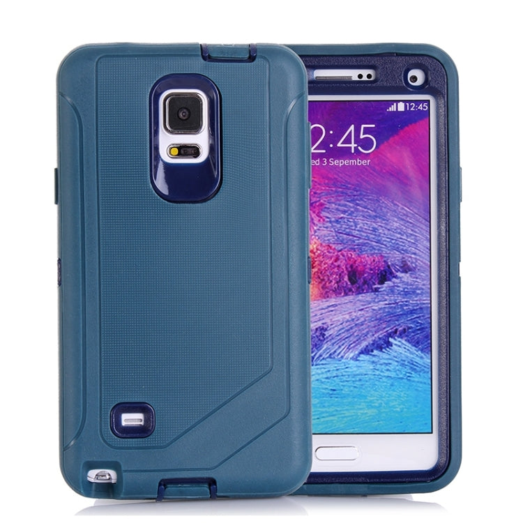 Hybrid TPU Bumper PC Combination Case for Galaxy Note 4