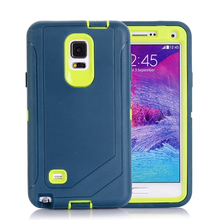 Hybrid TPU Bumper PC Combination Case for Galaxy Note 4