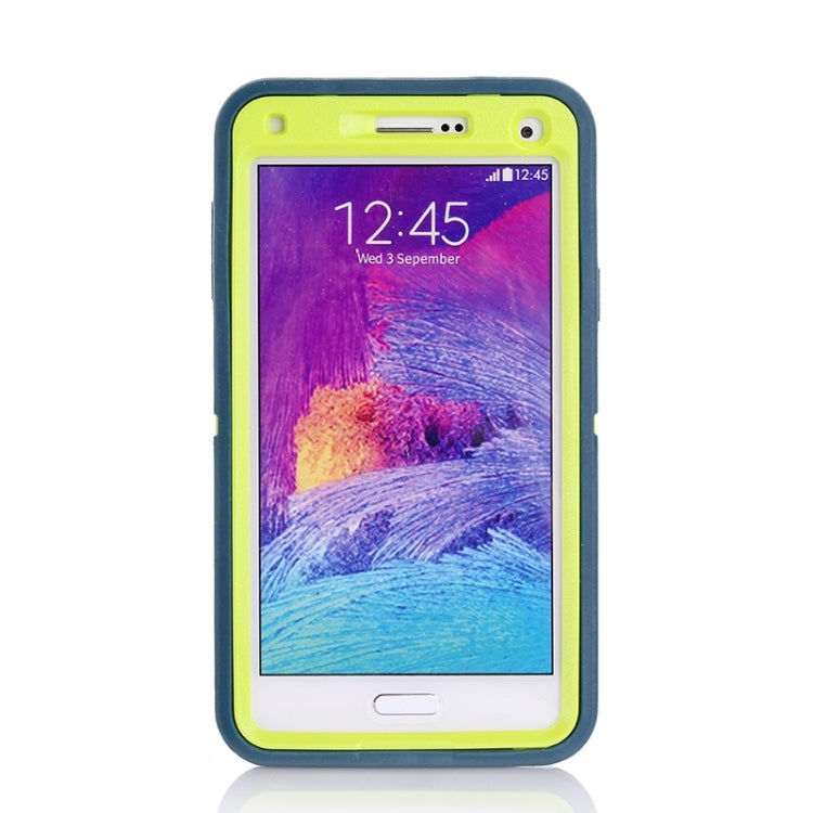 Hybrid TPU Bumper PC Combination Case for Galaxy Note 4