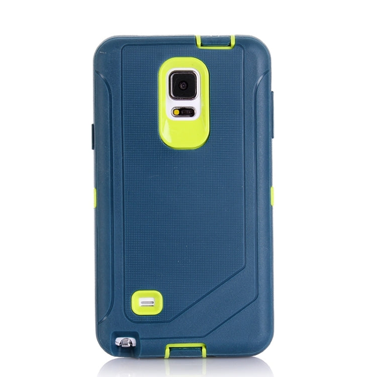 Hybrid TPU Bumper PC Combination Case for Galaxy Note 4