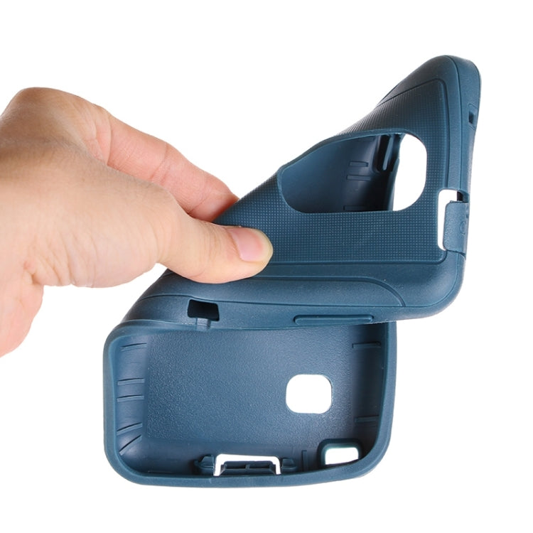 Hybrid TPU Bumper PC Combination Case for Galaxy Note 4