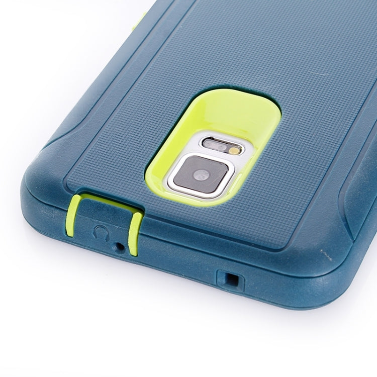 Hybrid TPU Bumper PC Combination Case for Galaxy Note 4