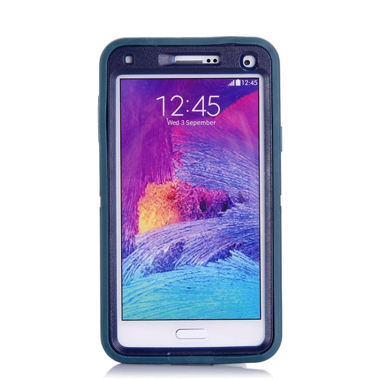 Hybrid TPU Bumper PC Combination Case for Galaxy Note 4