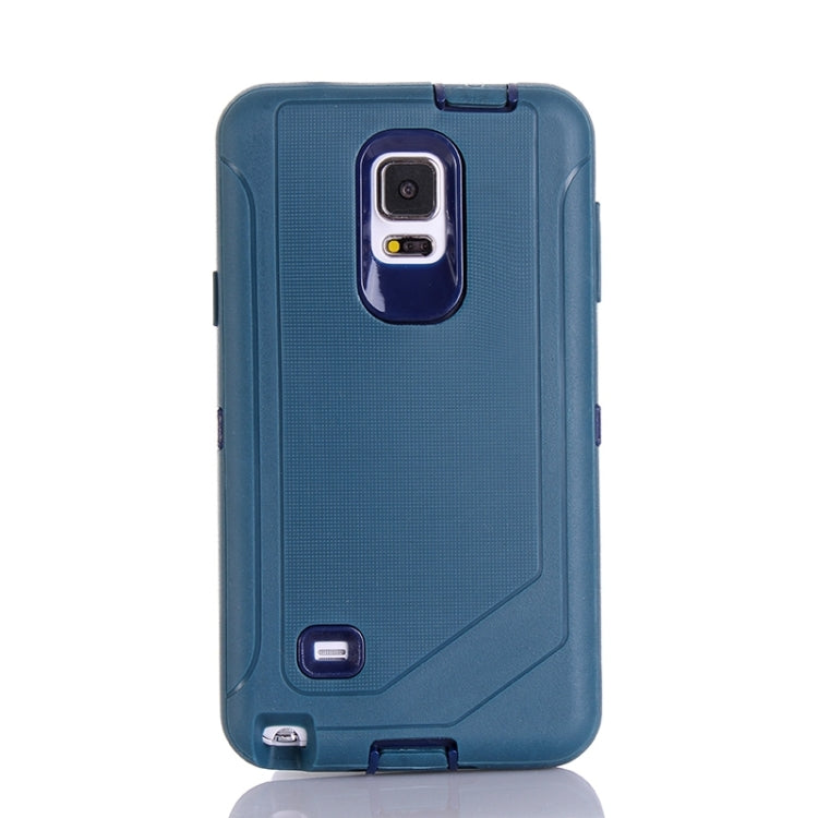 Hybrid TPU Bumper PC Combination Case for Galaxy Note 4