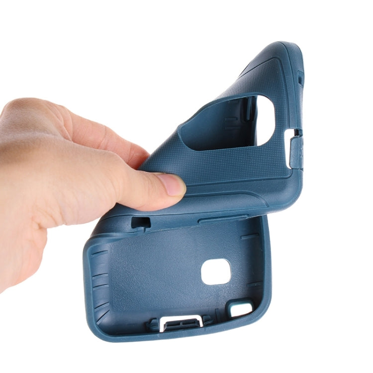 Hybrid TPU Bumper PC Combination Case for Galaxy Note 4