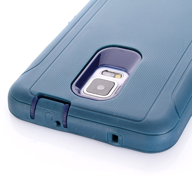 Hybrid TPU Bumper PC Combination Case for Galaxy Note 4